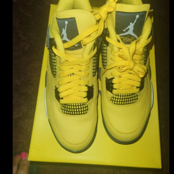 Men\'s Air Jordan 4 Retro Lightning main image 4